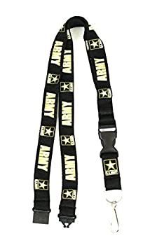 X GamesメンズLanyard、22-inches ブラック