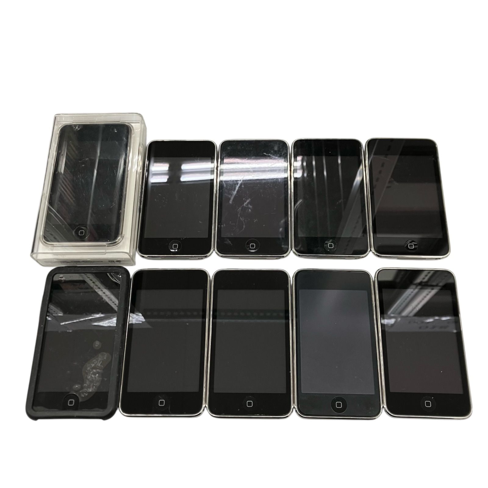 iPod 3台まとめ売り 動作未確認 ジャンク品 【公式通販】 iPod 3台まとめ売り 動作未確認 ジャンク品 【公式通販】