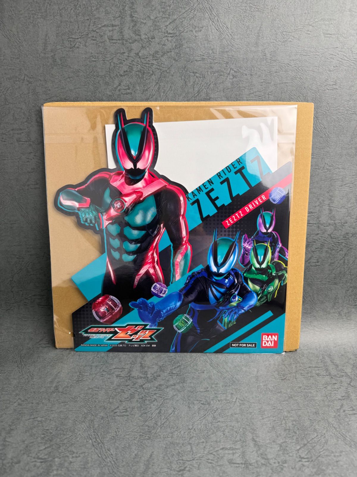  早期 仮面ライダーゼッツ 変身ベルト DXゼッツドライバー 4フォームチェンジセット 仮面ライダー キャラクター玩具