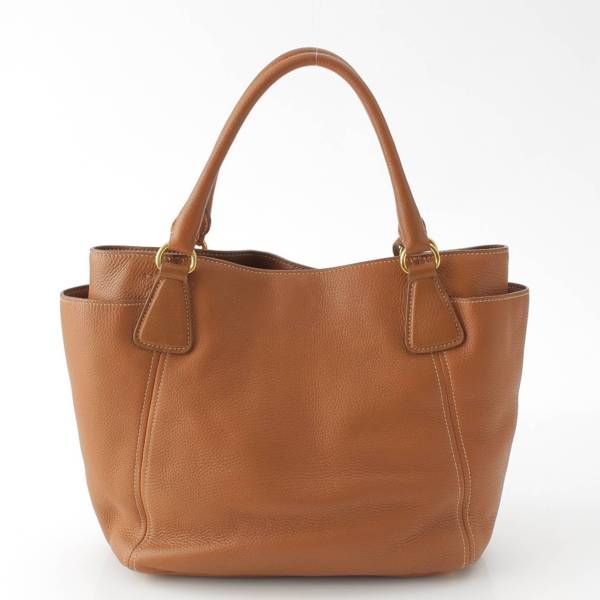 PRADA カーフスキン2WAY レザーバッグ BN2534 【公式通販】