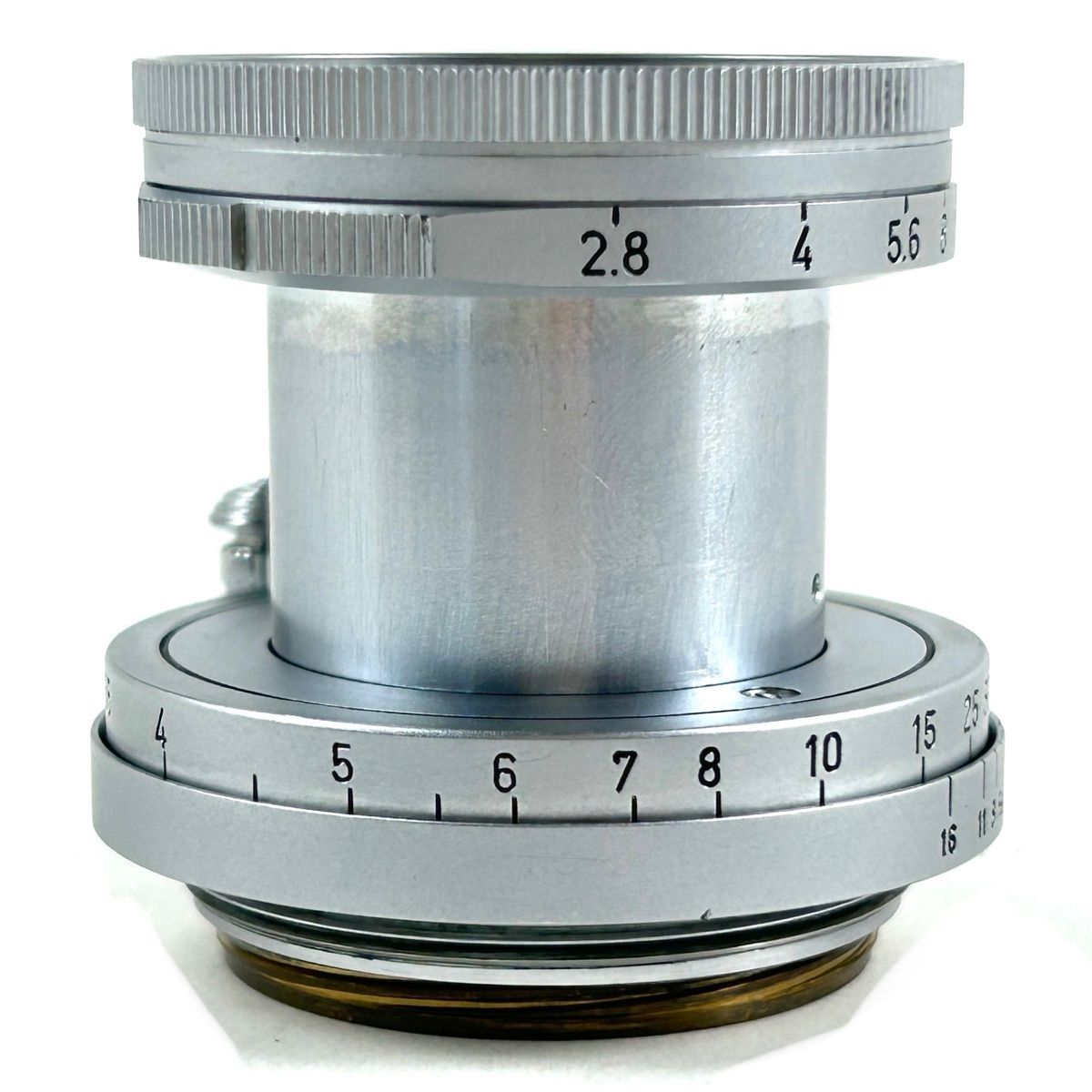 LEICA - 【中古】(ライカ) Leica Elmar 5cm/2.8 沈胴 中古】(ライカ) Leica Elmar 5cm/2.8 沈胴