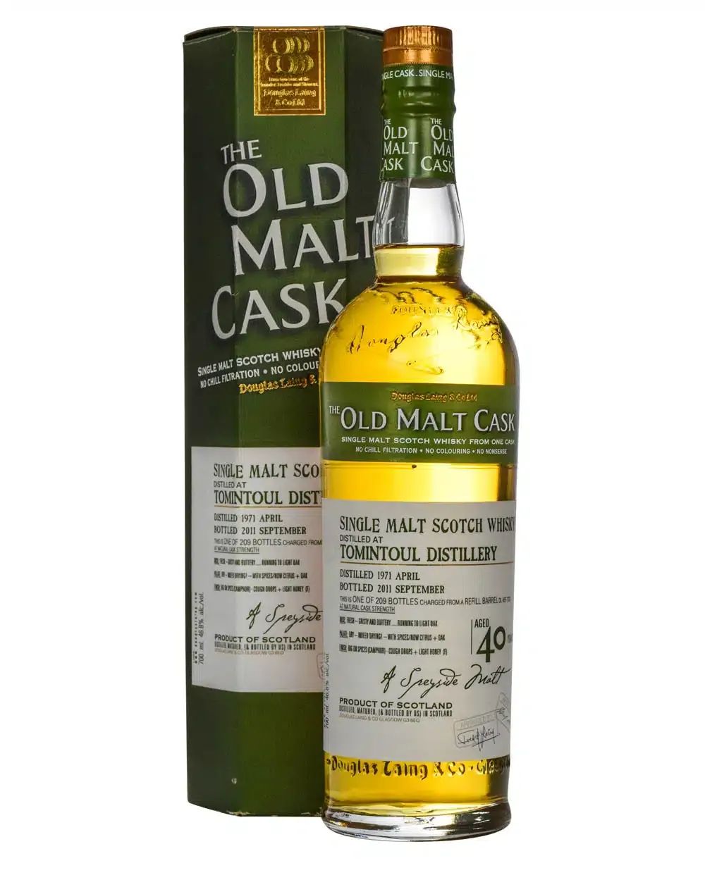 モルトカスク 40年 1971-2011