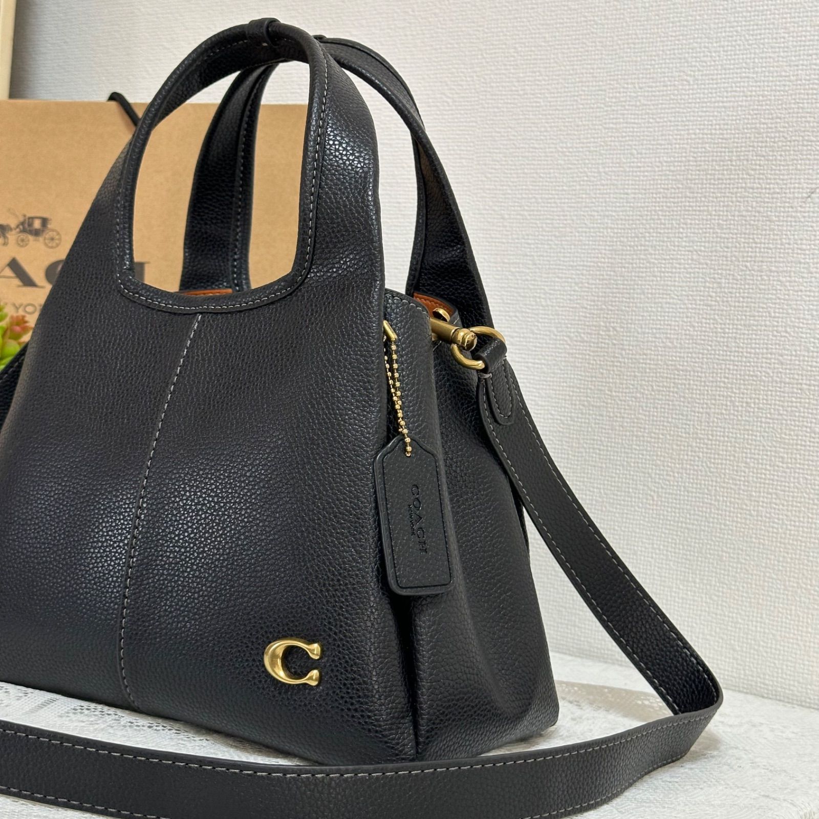 新品 COACH コーチ CW545 ショルダーバッグ/ハンドバッグ ユニセックス  