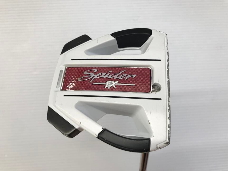 テーラーメイド ゴルフ 【左用】Spider Ghost White パター スモール