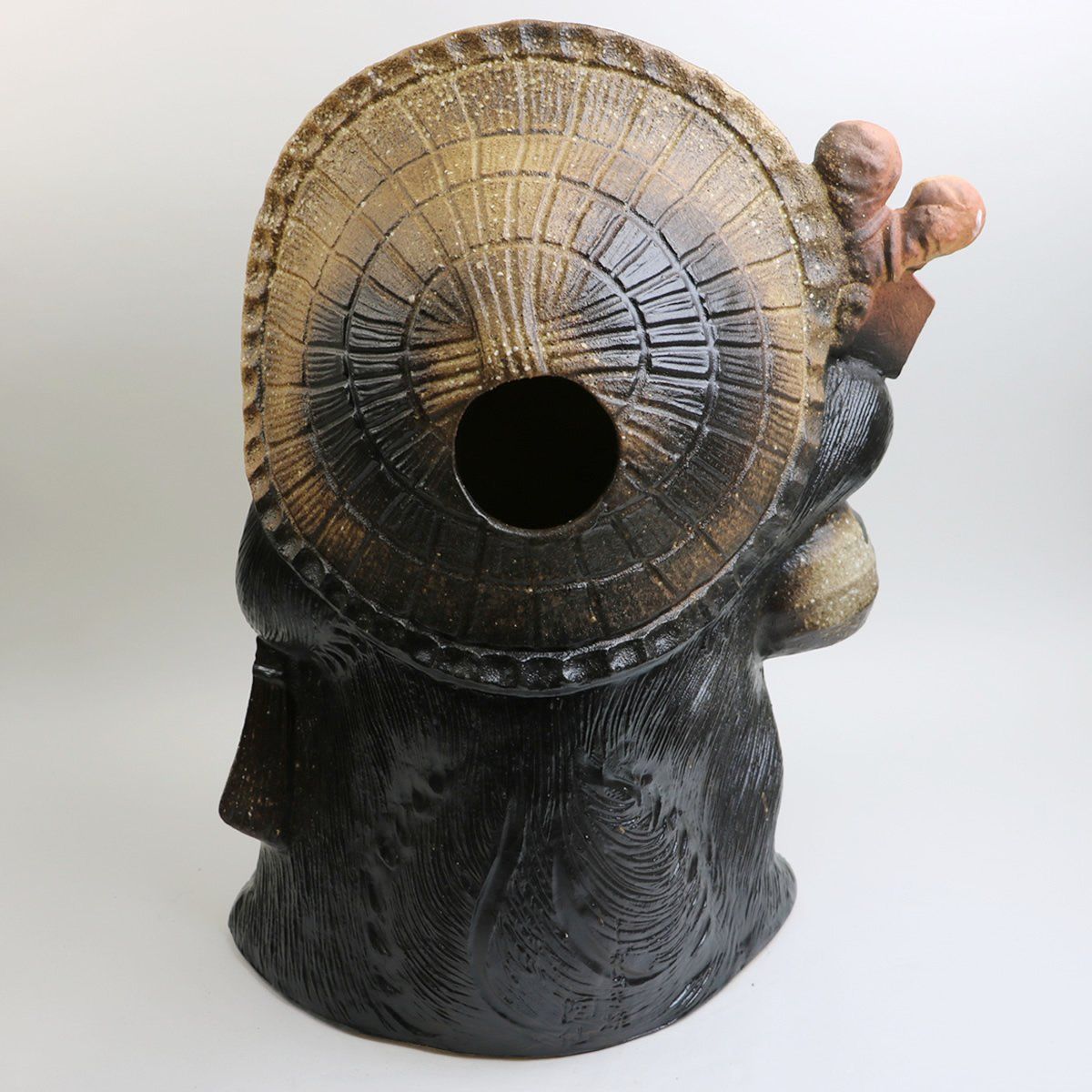 骨董品　信楽焼　黒 骨董品 信楽焼 黒