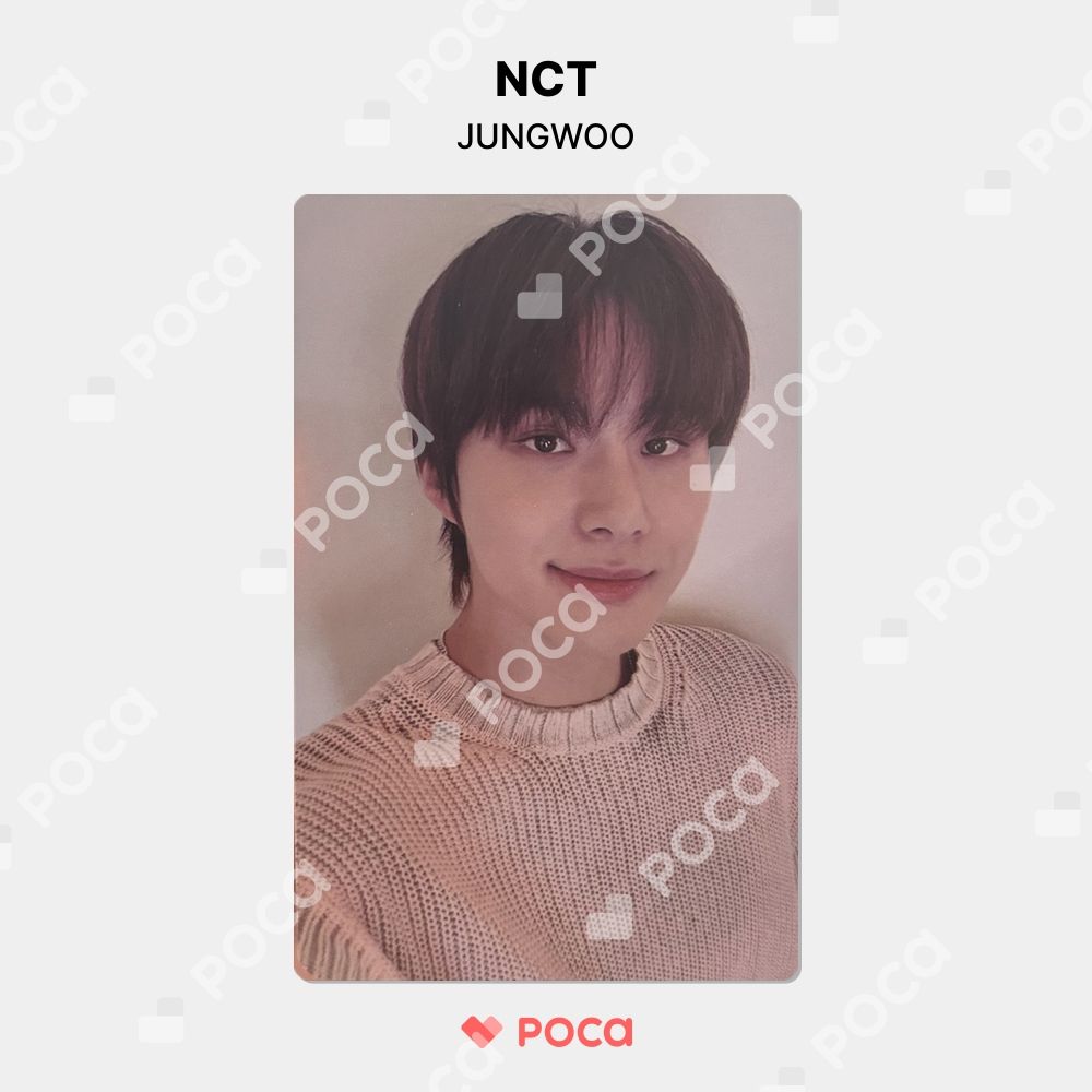 NCT ジョンウ トレカ Be There For Me KMS 公式 トレカ - メルカリ
