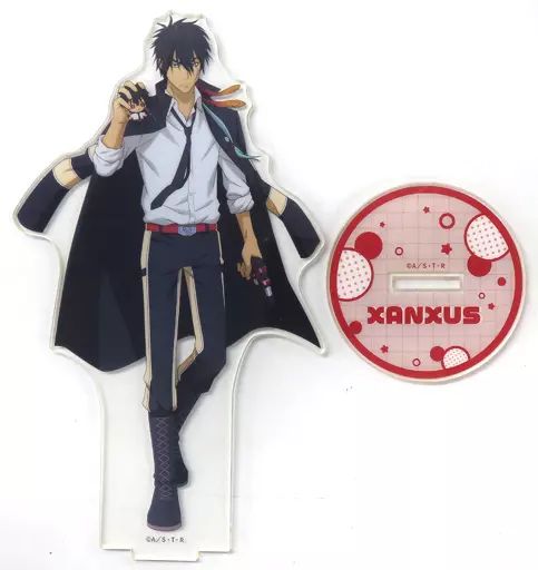 中古】アクリルスタンド・アクリルパネル XANXUS アクリルスタンド 