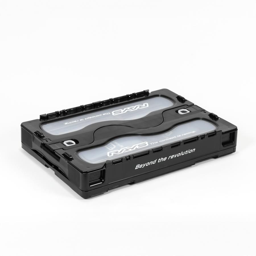 レイズ オフィシャル コンテナボックス 50L CL RAYS OFFICIAL CONTAINER BOX 24S クリア ブラック
