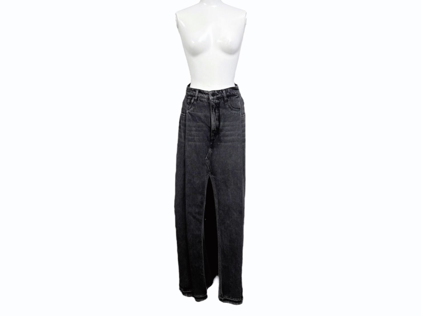Alexander Wang★デニム 前スリット マキシスカート ロング Alexander Wang（ロングスカート）のフリマアイテム一覧