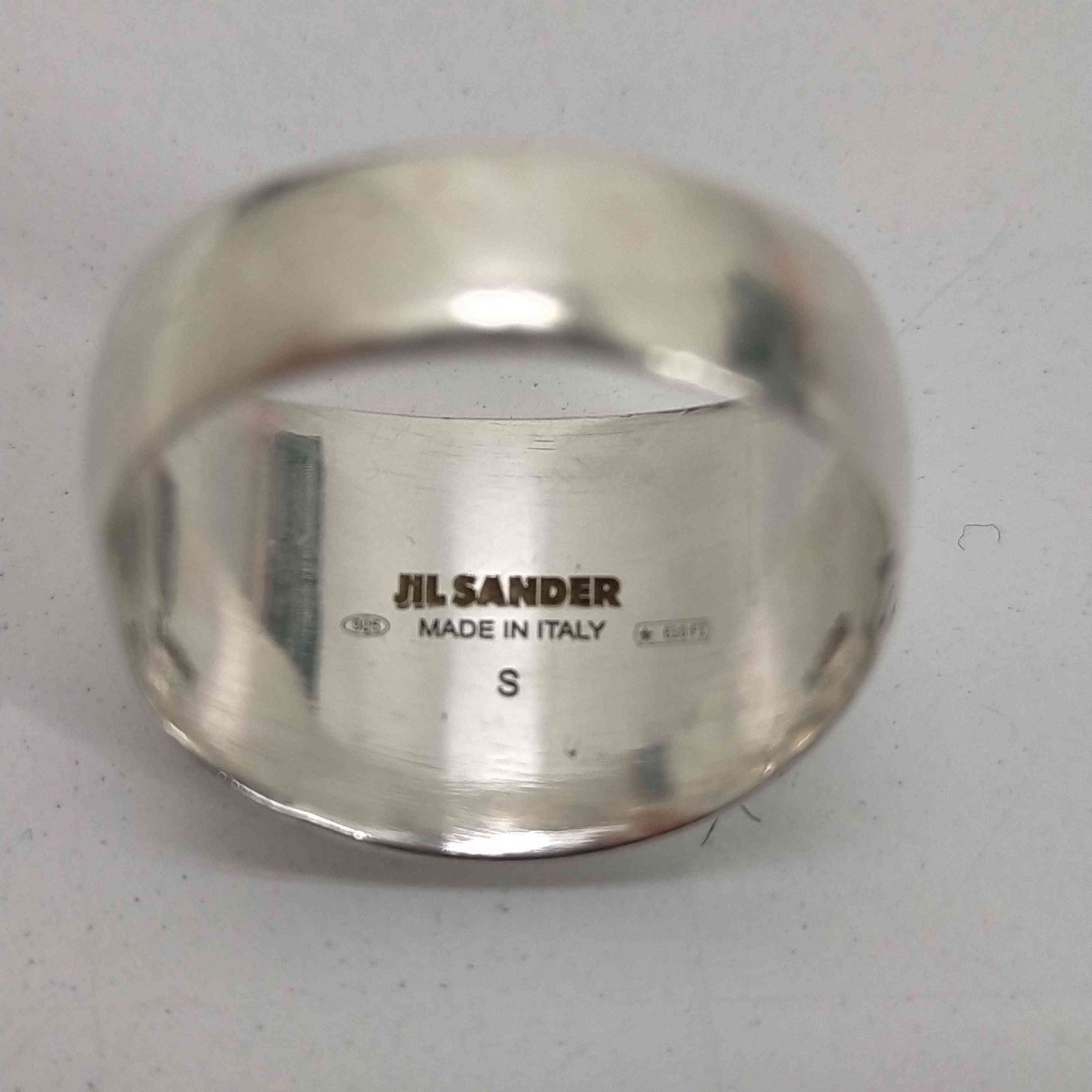 【早い者勝ち JIL SANDER シグネットリング】 JIL SANDER(ジルサンダー) シグネットリング ゴールド サイズ S