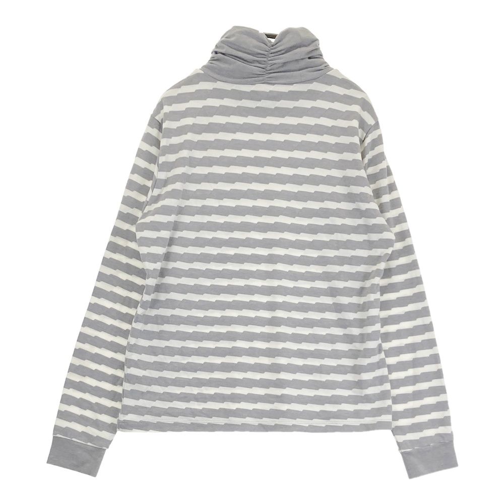サイズ：L AND PER SE アンパスィ  タートルネック 長袖Tシャツ ボーダー柄 ブルー系 [240101429200] ゴルフウェア メンズ ストスト 楽天市場】AND PER SE アンパスィ タートルネック 長袖Tシャツ