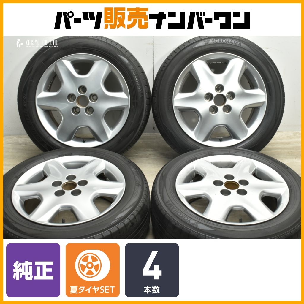 30後期セルシオ 17インチ 純正ホイール YOKOHAMA BluEarth-A 225/55R17