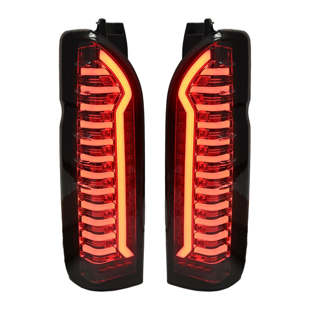 ハイエース200系1-6型 テールランプ LED フルファイバー ストップランプ