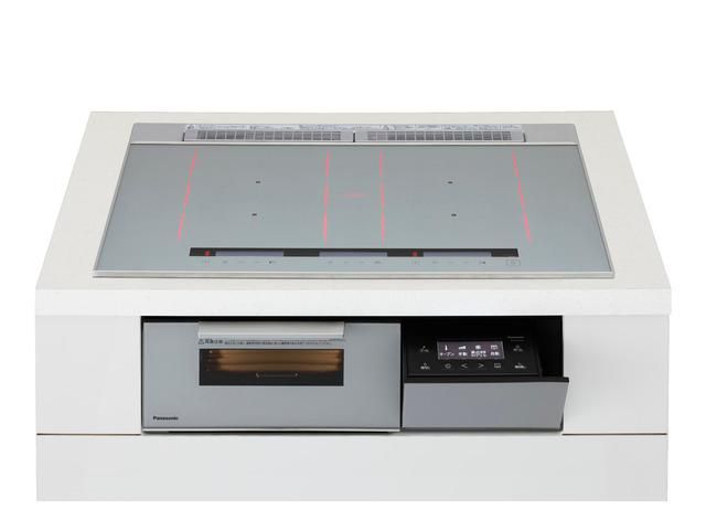 4営業日で発送 KZCS17FS ビルトインIHクッキングヒーター 同等品 KZ-S1F7S シルバー KZ-CS17FS 3口IH 200V