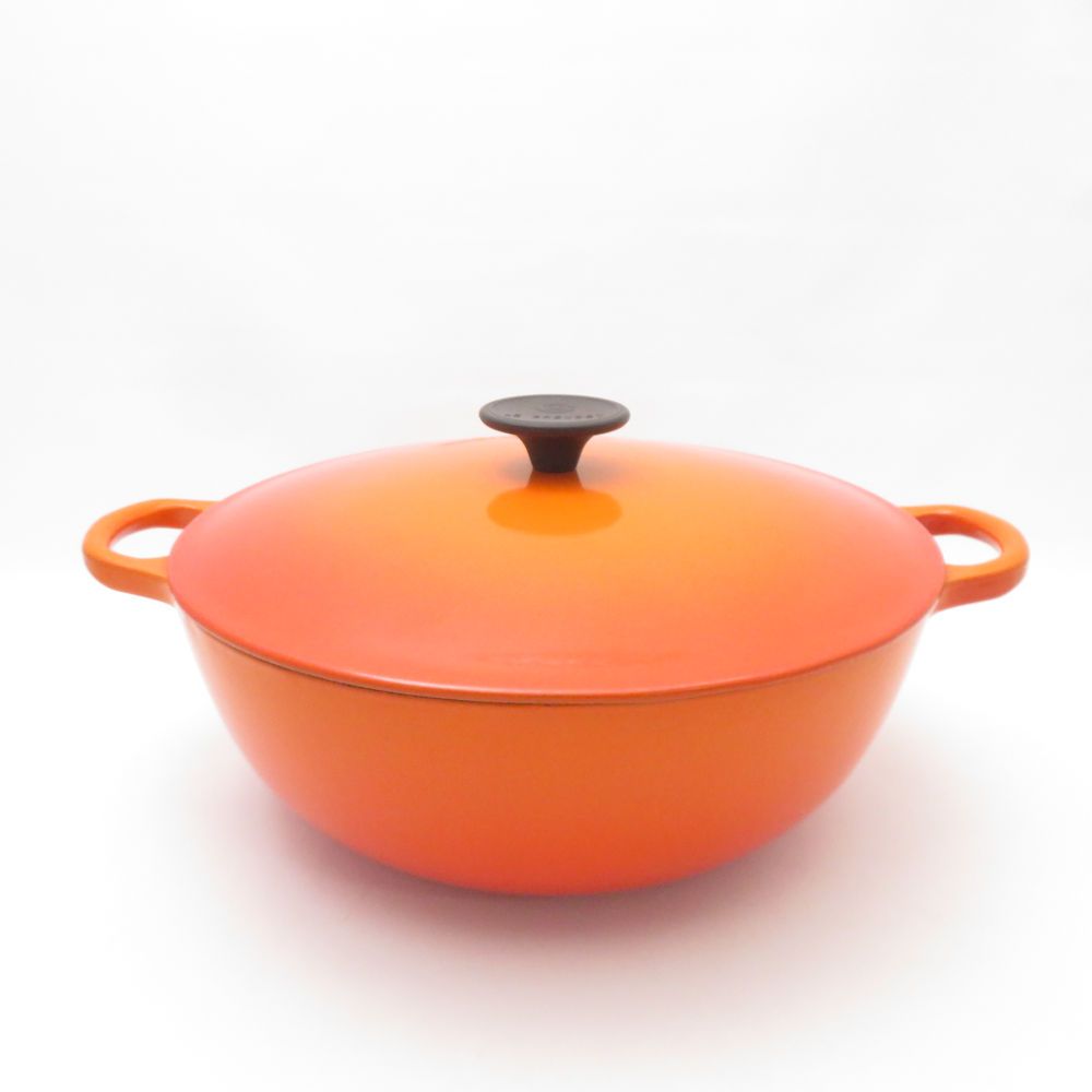Le Creuset ルクルーゼ マルミット 両手鍋 26cm ほうろう ホーロー SM4766Z