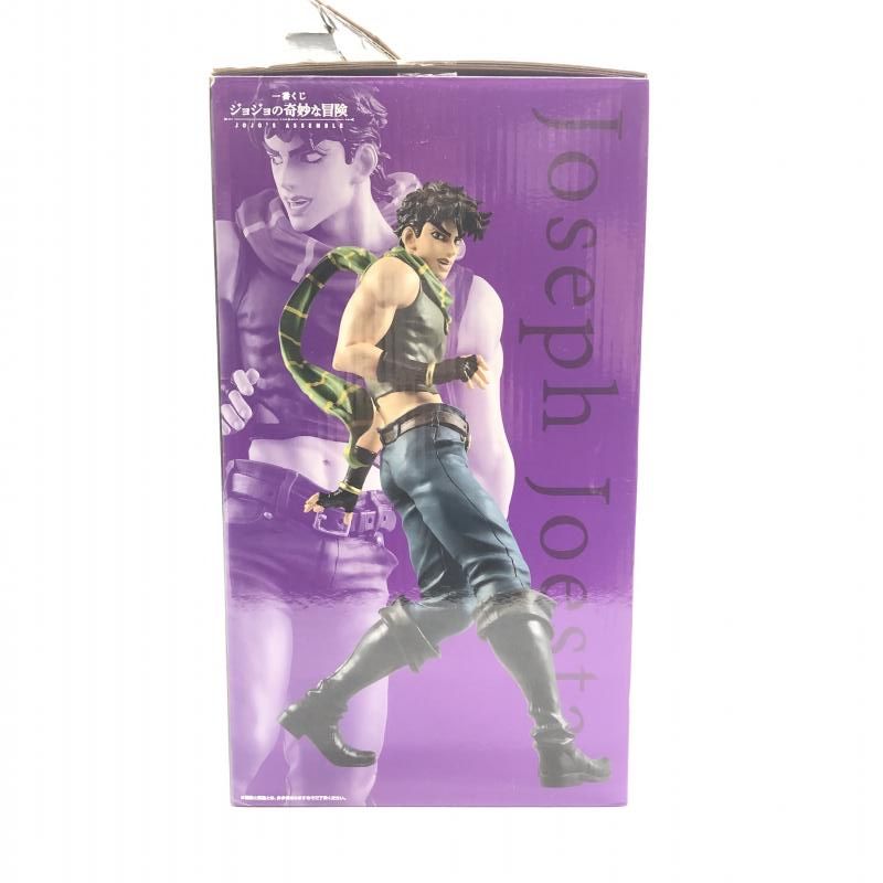 ジョジョ フィギュア 一番くじ ジョセフ B賞 Amazon.co.jp: 一番くじ ジョジョの奇妙な冒険 JOJO'S ASSEMBLE