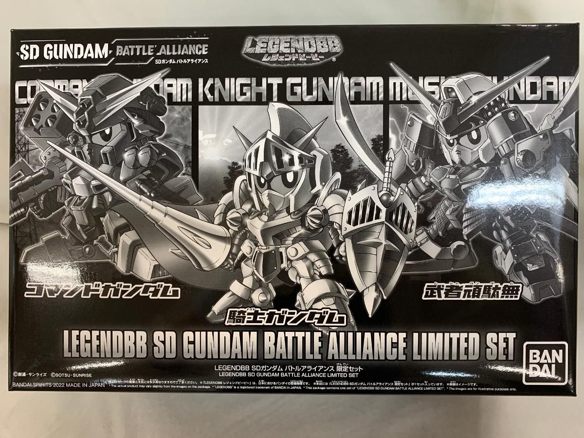 単品 LEGENDBB SDガンダム バトルアライアンス セット