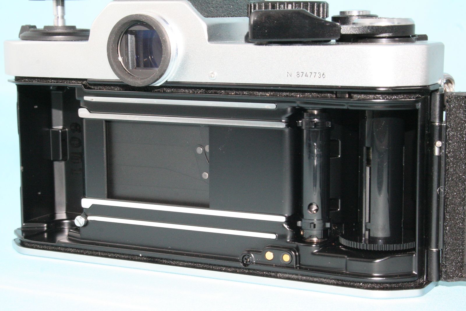 オーバーホール済 Nikon ニコン New FM2 後期型 シルバー 完動美品