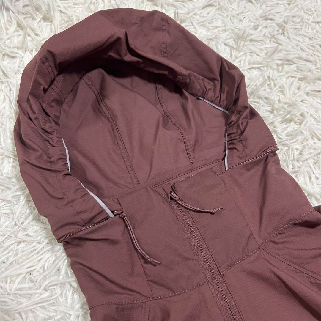 アークテリクス NODIN JACKET ナイロンパーカー ボルドー