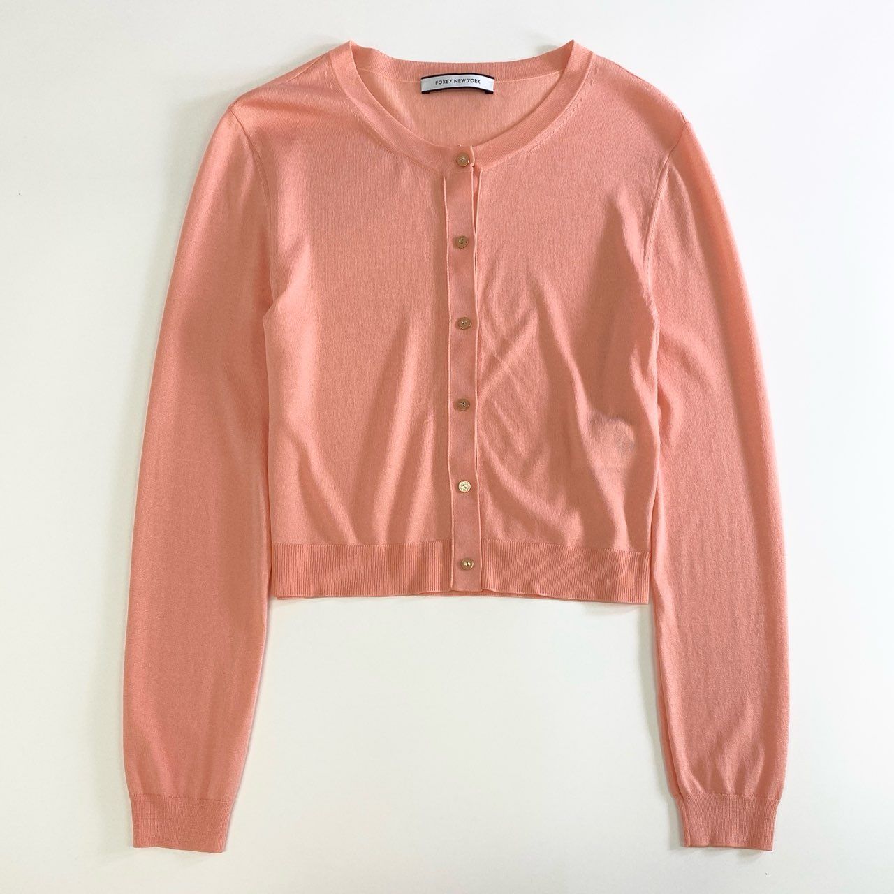 FOXEY NEW YORK ボレロ 38 カーディガン｜トップス