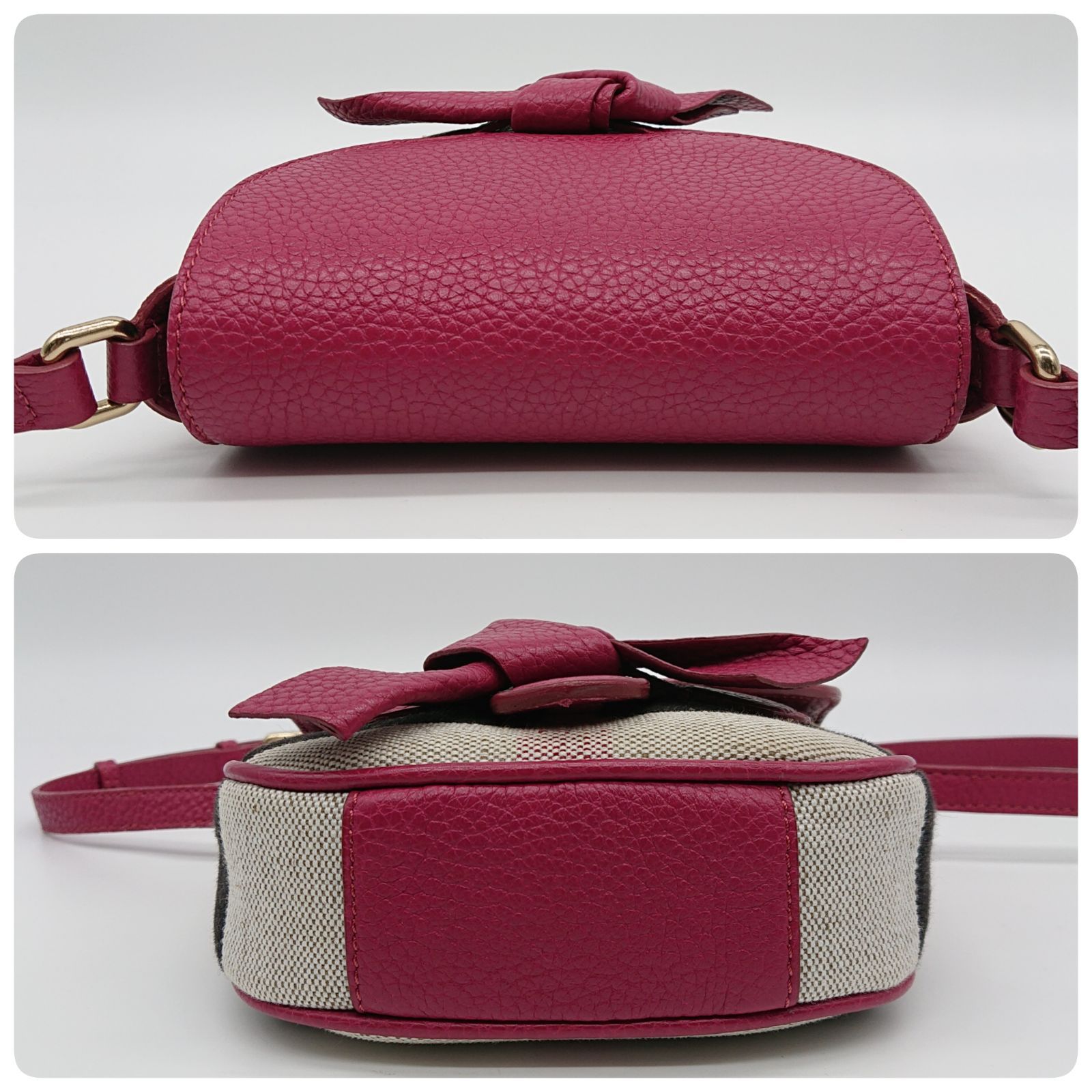 Burberry LONDON ショルダーバッグ ピンク ノバチェック