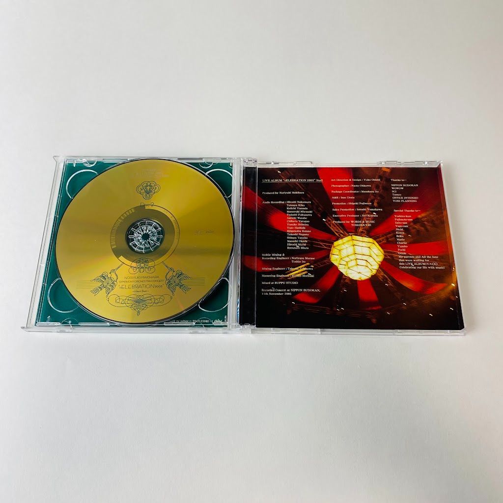 槇原敬之 / LIVE ALBUM SYMPHONY ORCHESTRA CONCERT