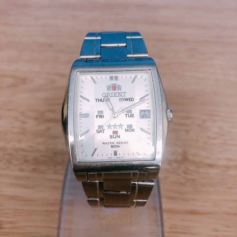 ORIENT 自動巻き時計 PMAA-C0 稼動品】ORIENT オリエント PMAA-C0 自動巻き【時計】【1