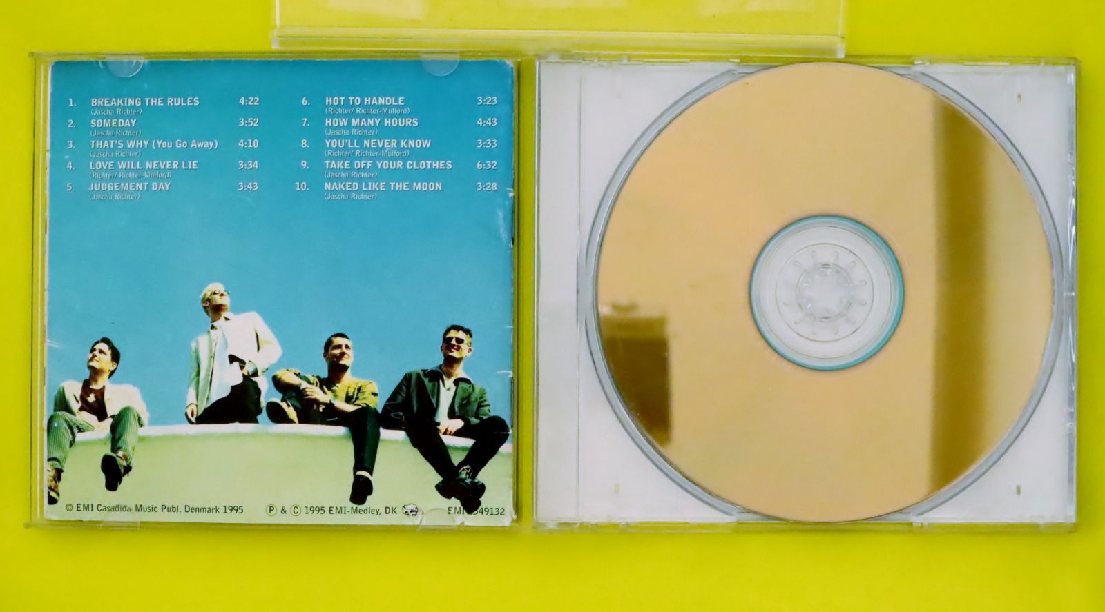 輸入盤CD☆マイケル・ラーンズ・トゥ・ロック/Michael Learns To