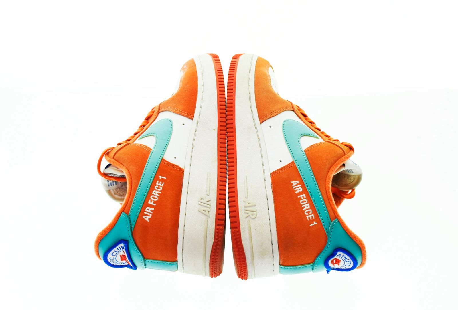 NIKE エアフォース1 オレンジ　サイズ27㎝ 楽天市場】ナイキ エアフォース オレンジ（靴サイズ（cm）27.5