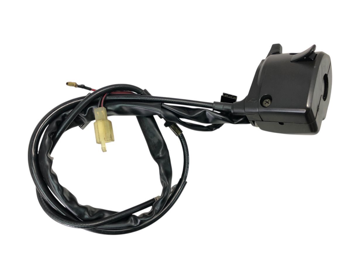 ZX-9R ZX900C C型 ユメタマ 純正 右側 セパレートハンドル 曲り無