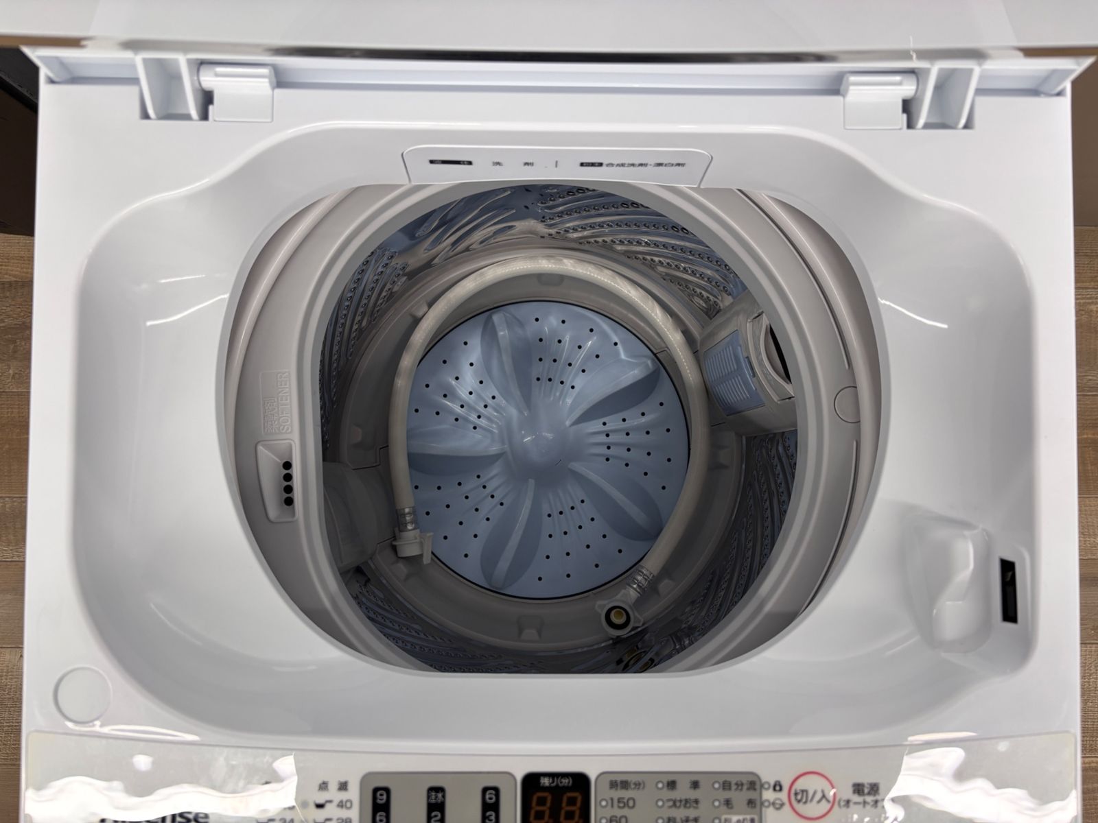 ハイセンス 5.5kg