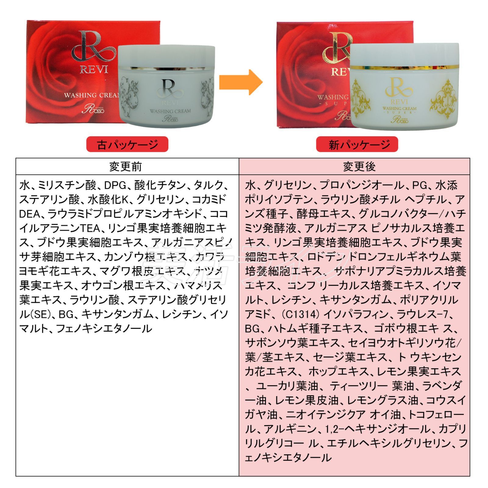 REVI ルヴィ ウォッシングクリーム 100 g SUPER セット 洗顔 泡立てネット 付 フェイシャルケア ホームケア ホームエステ