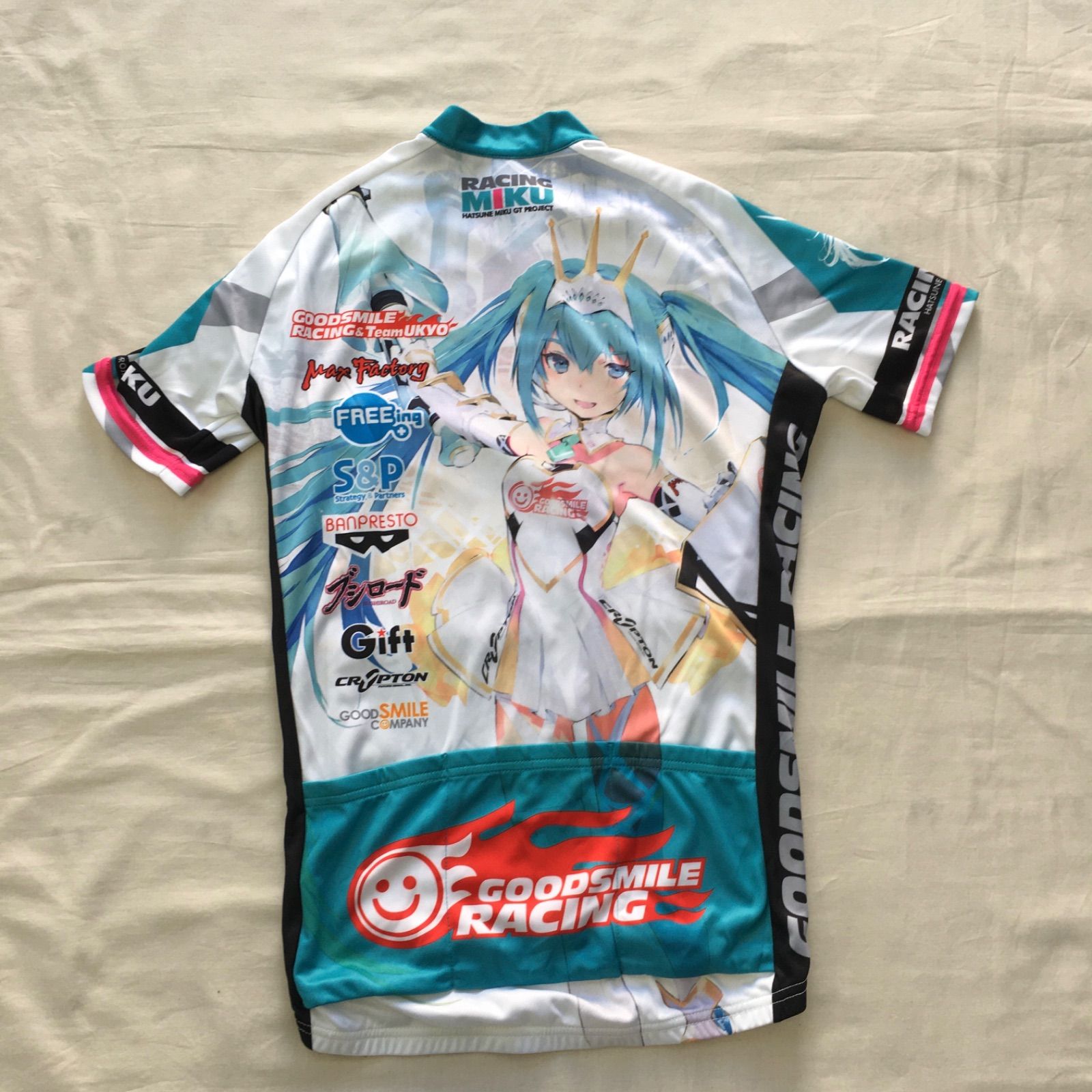サイクルジャージ レーシングミク 2021 EDGE3 Ver.／ Mサイズ