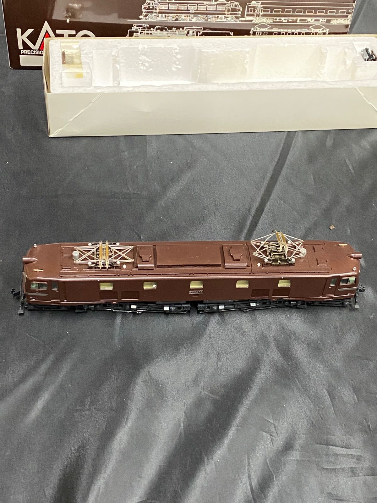KATO HO 1-302 EF58 茶 鉄道模型 JAPAN - メルカリ
