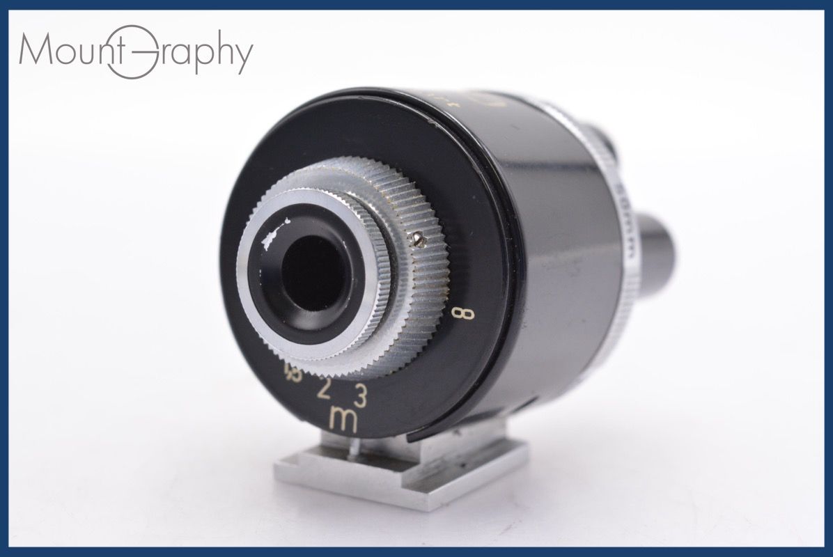 Stuttgart　Zeiss ターレットファインダー440　レンズ　ドイツ製 ☆良品☆ ツァイス ZEISS 節約 IKON Stuttgart 440 ファインダー ☆完