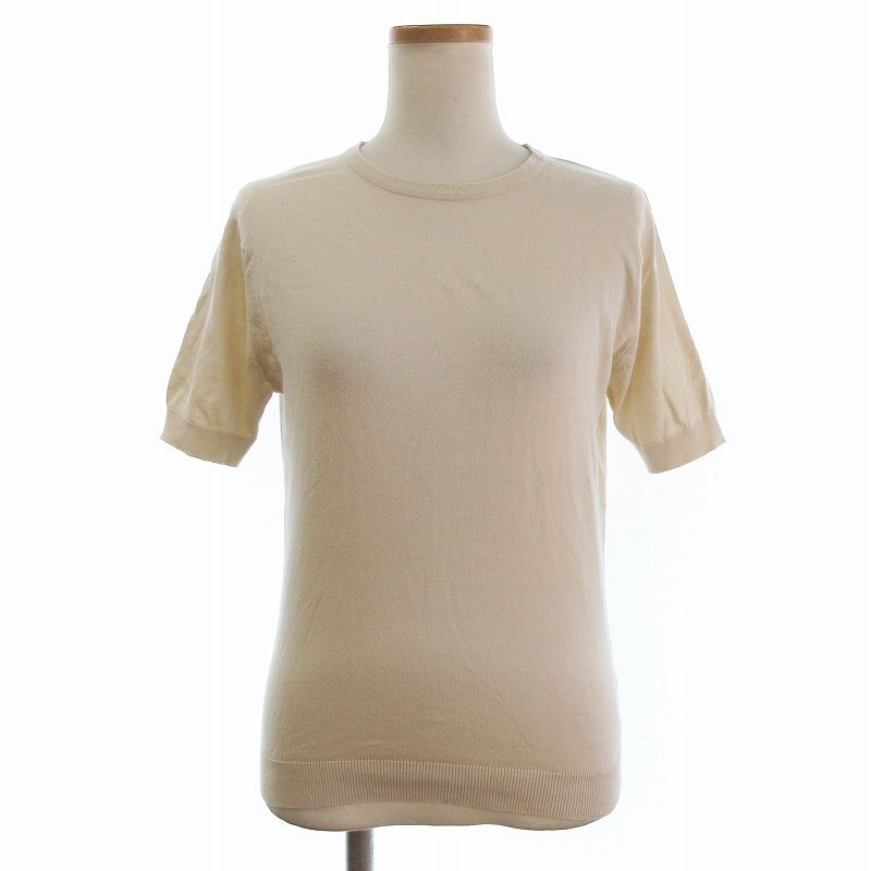 ジョンスメドレー JOHN SMEDLEY ニット カットソー 半袖 クルー