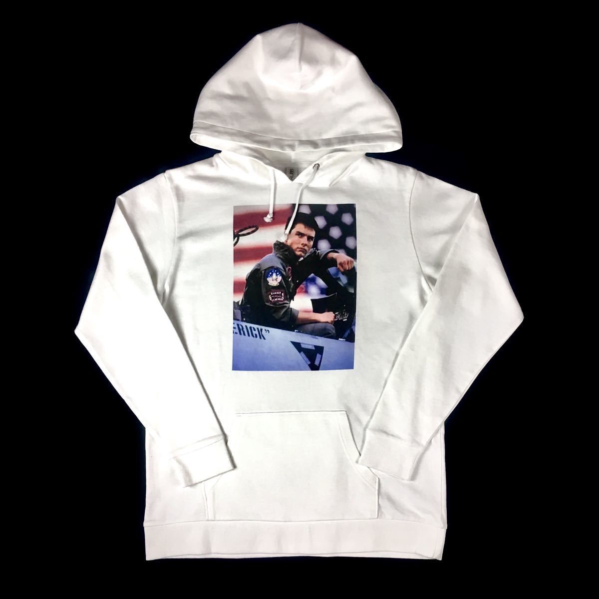 オリジナル パーカー トップガン マーヴェリック トムクルーズ  