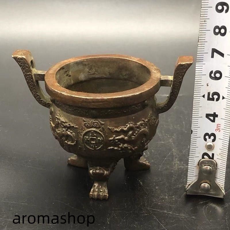 瑞獣三足両耳香炉 磁器香炉 香具 仏具 工芸品 装飾品 美術品 置物 瑞獣三足両耳香炉 磁器香炉 香具 仏具 工芸品 装飾品 美術