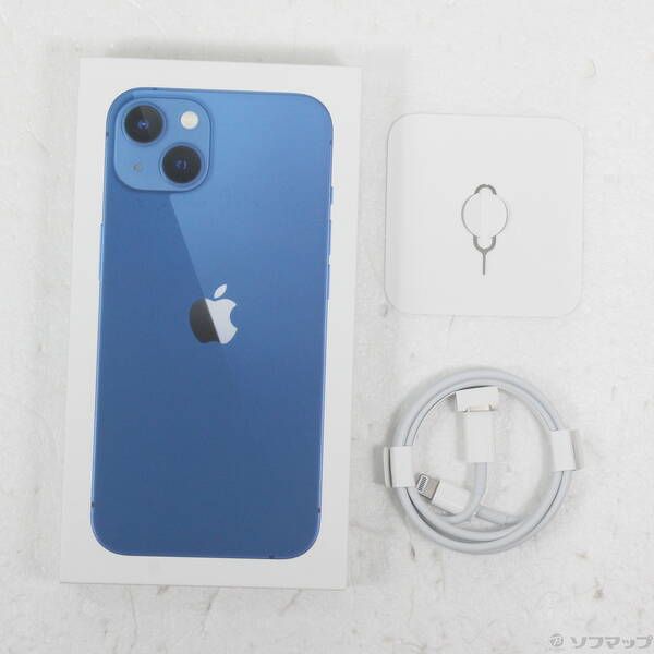〔 品〕 iPhone13 128GB ブルー MLNG3J A SIMフリー 371 CHRISTIANNAURATH_COM_BR