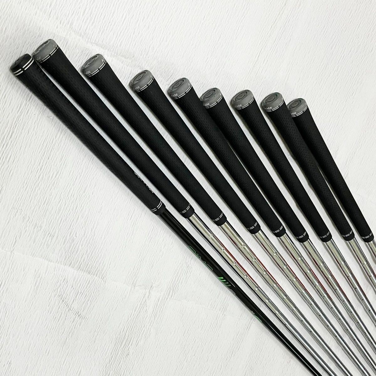 PING アイアン 9本セット レフティ G425 5~9,W,U,S,L 黒ドット