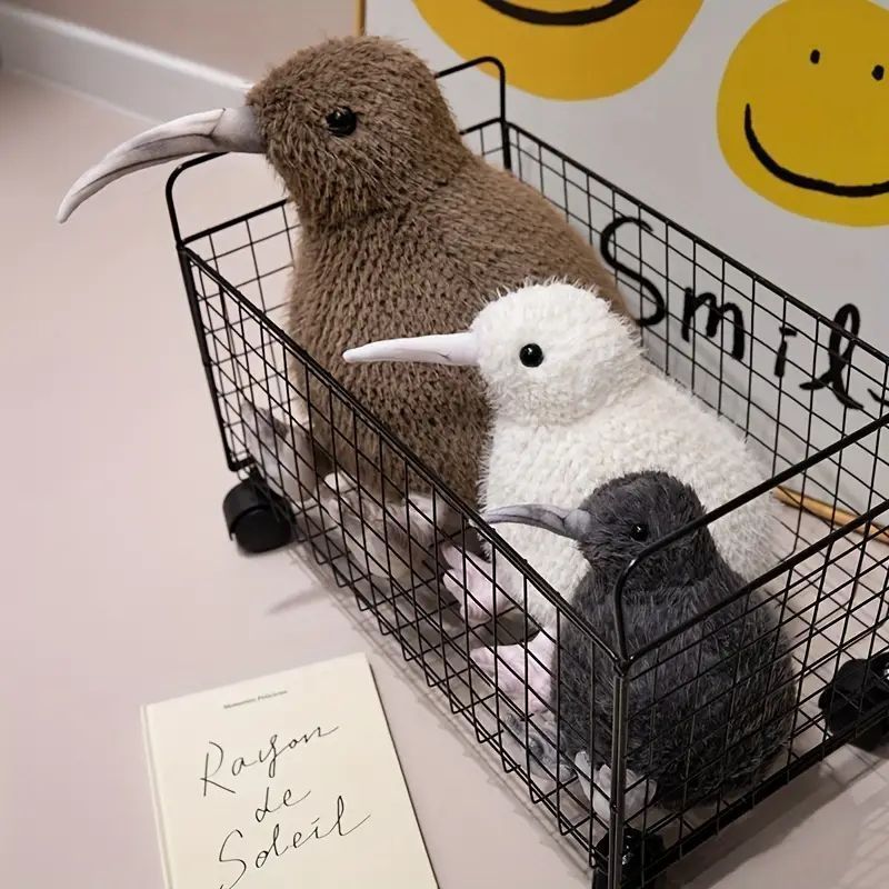 ブラウンキウイ　バード　ぬいぐるみ　新品未使用 追跡有☆NICI キウイバード ぬいぐるみ 50cm (NICI/キャラクター
