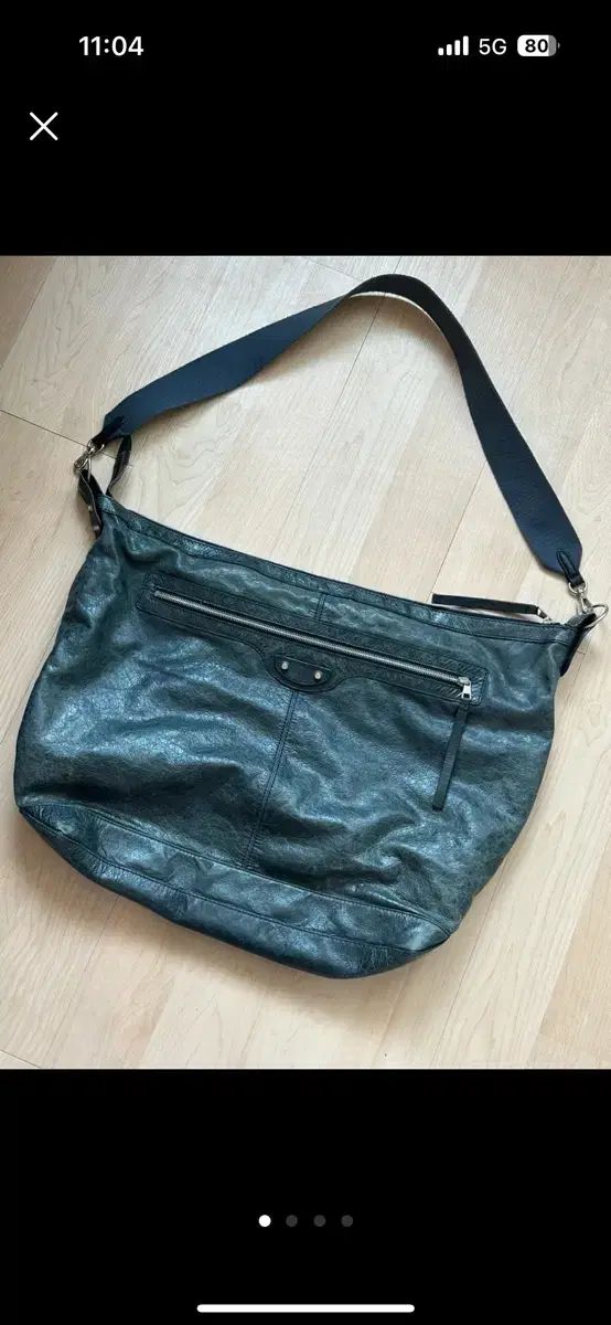 BALENCIAGA バレンシアガ キャリアバック クロスバッグ 深緑