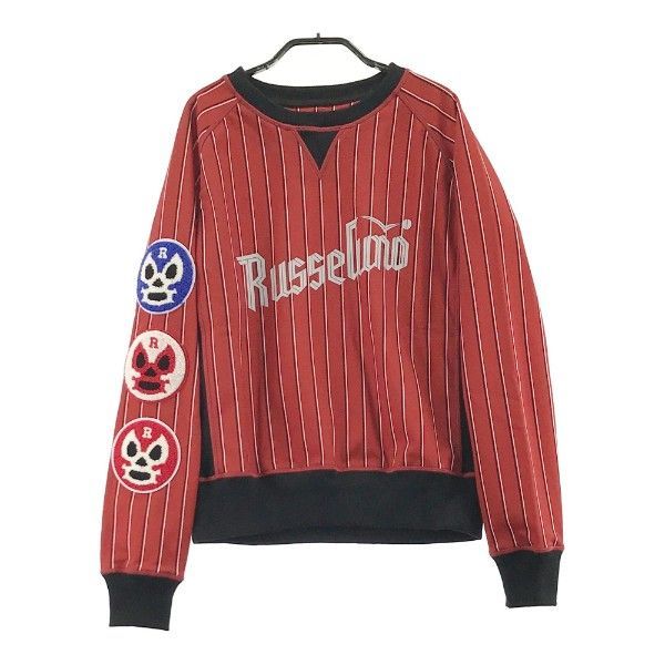 Russeluno 赤 ストライプ ジャケット サイズ7