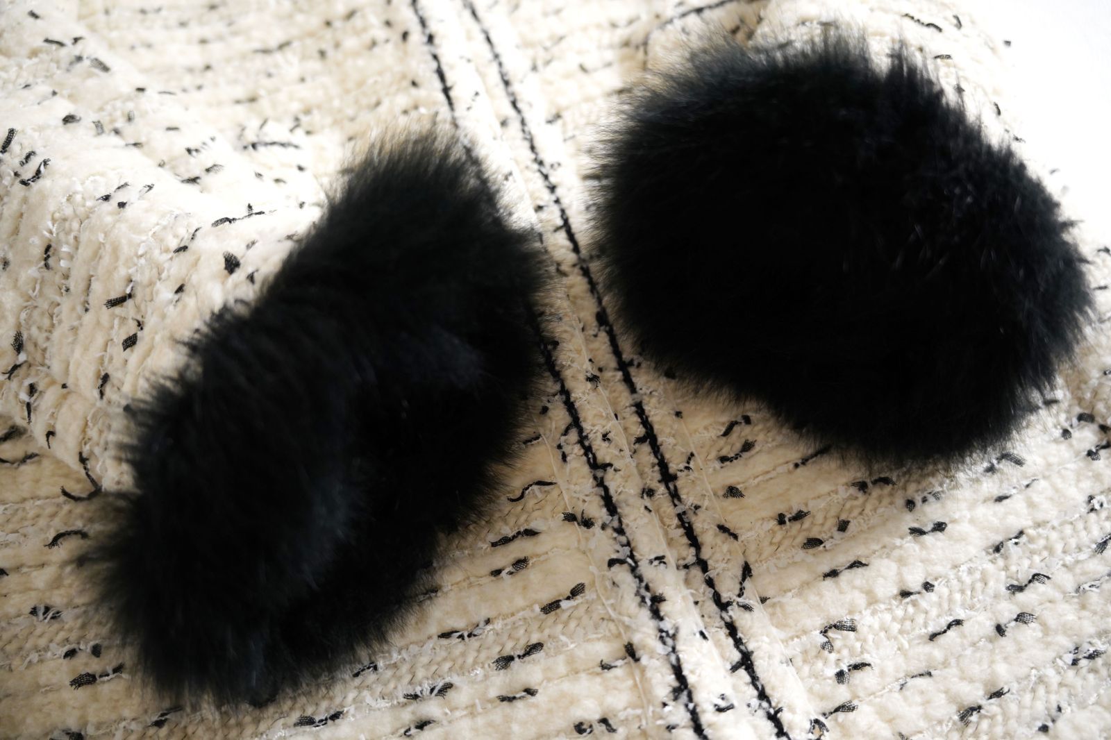 710y*TO BE CHIC トゥービーシック ミルド ファンシー ウール ツイード