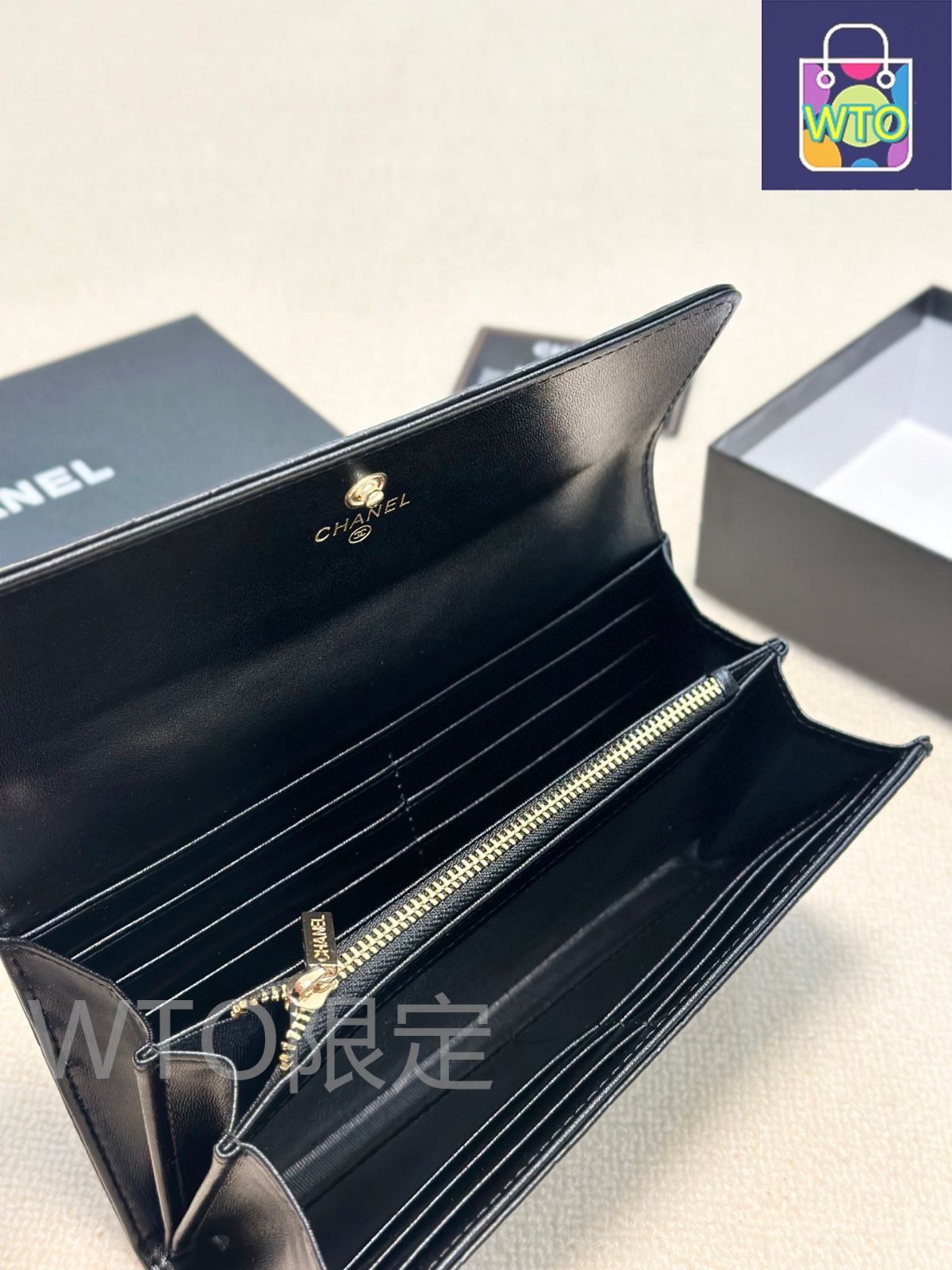 本日特価] シャネル レディース ウォレット カメリアデザイン