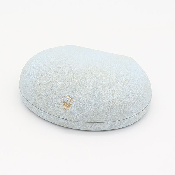 良品 ロレックス アンティーク 空箱/BOX/ケース 青 ジュエルボックス