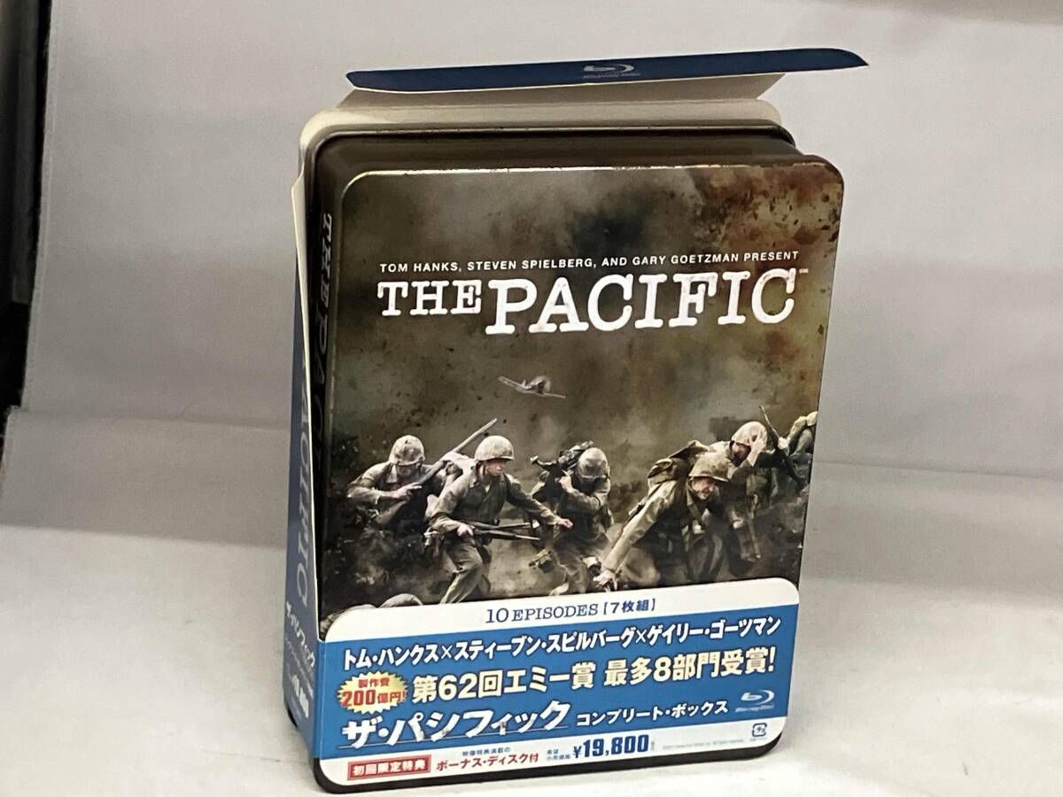 ザ・パシフィック コンプリート・ボックス〈初回限定生産・7枚組〉新品未開封 ザ・パシフィック コンプリート・ボックス〈初回限定生産・7枚組