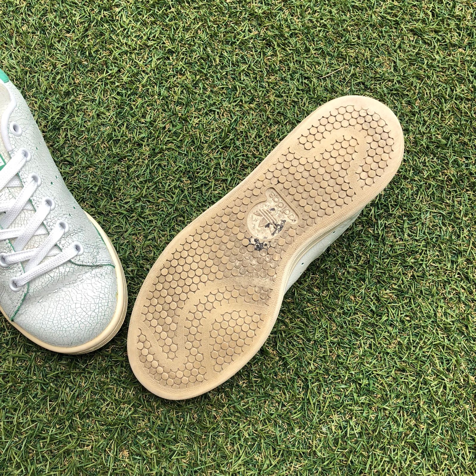 美品23 adidas STANSMITH アディダス スタンスミス H529 美品23 adidas STANSMITH アディダス スタンスミス H529 - メルカリ