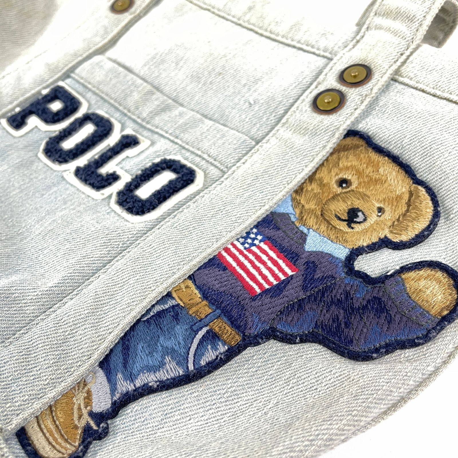 POLO RALPH LAUREN ポロラルフローレン ポロベアーワッペン