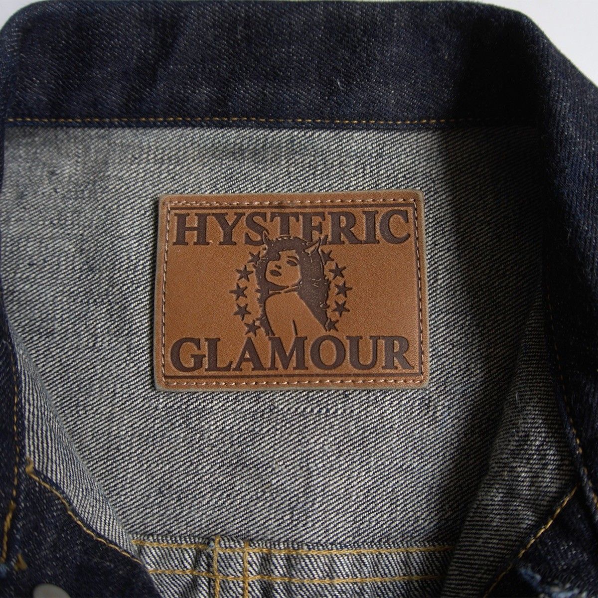 極美品】HYSTERIC GLAMOUR【1ST TYPE WW2 デニム ジャケット】 XL